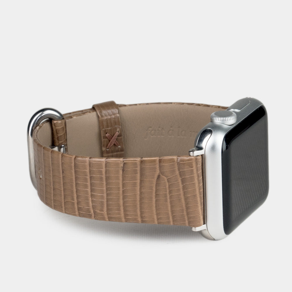 Armband Apple Watch 44/45 mm Eidechsengold