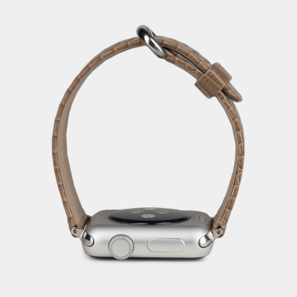 Armband Apple Watch 44/45 mm Eidechsengold