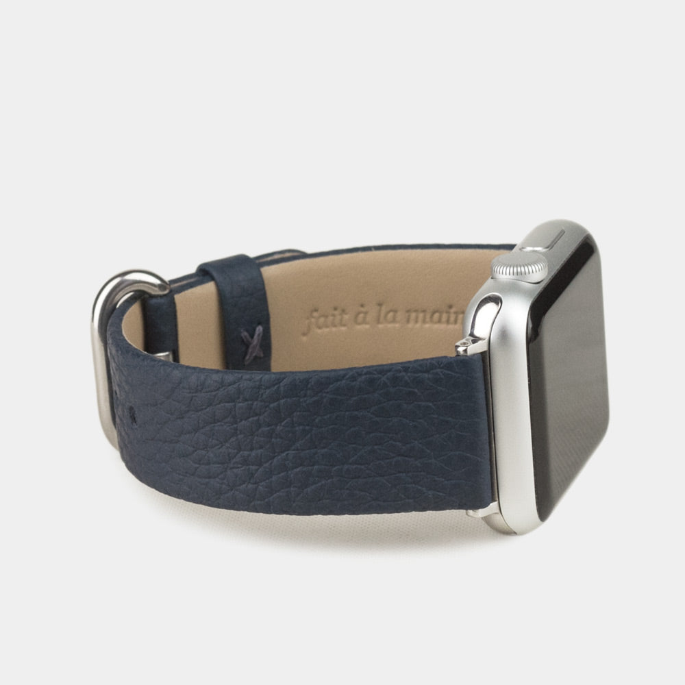 Correa Apple Watch mujer 41/42 mm de piel granulada