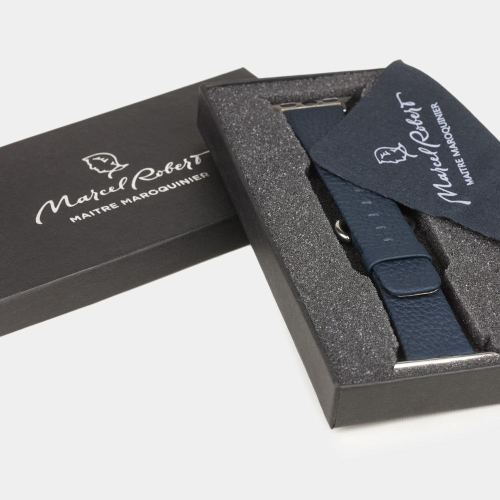 Correa Apple Watch mujer 41/42 mm de piel granulada