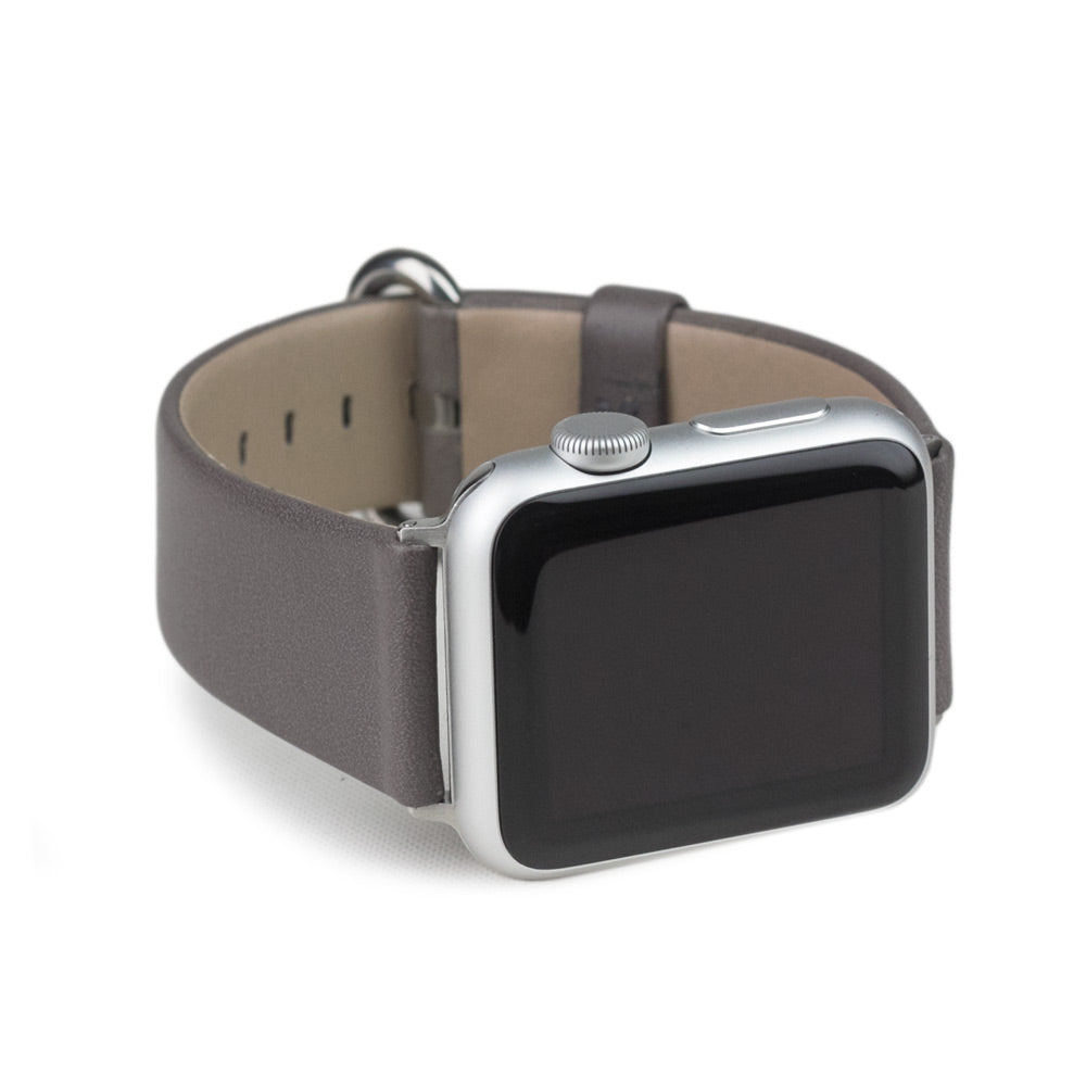 Apple Watch bandje 41/42 mm grijs steen