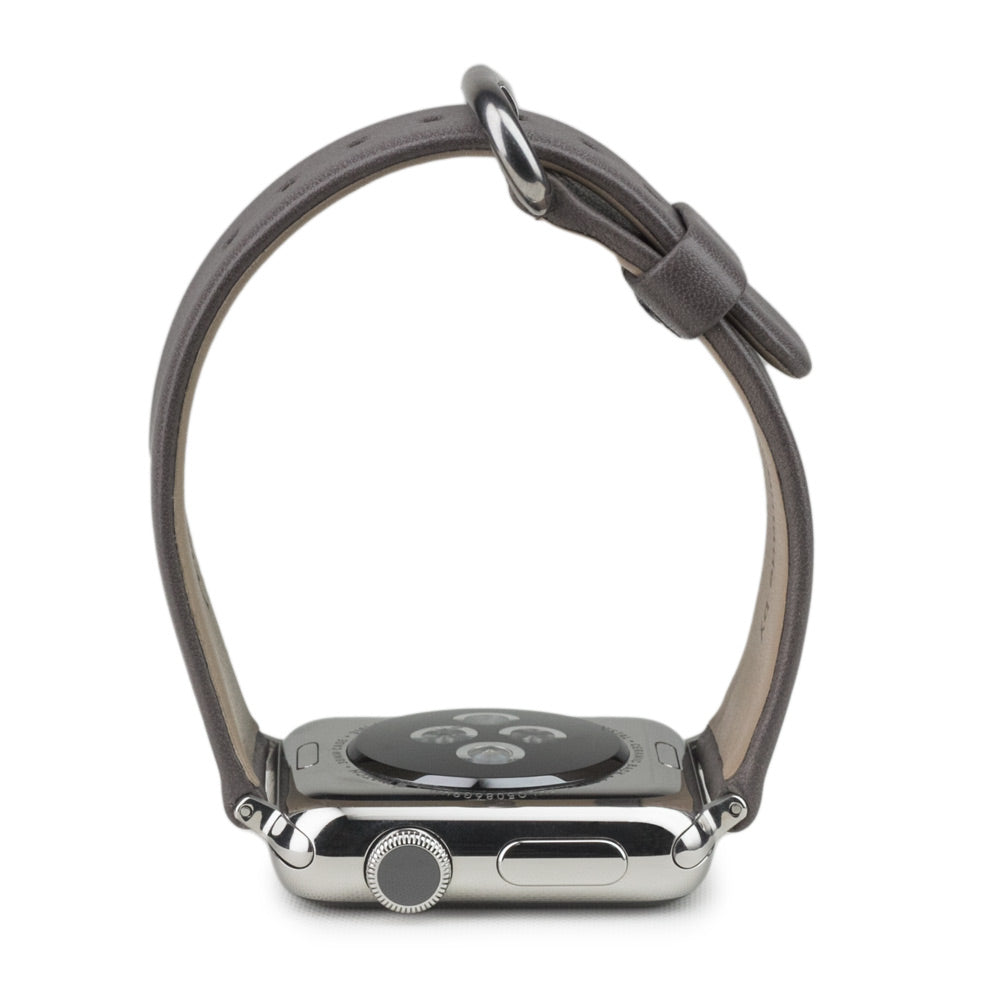 Armband Apple Watch 40/41 mm grauer Stein