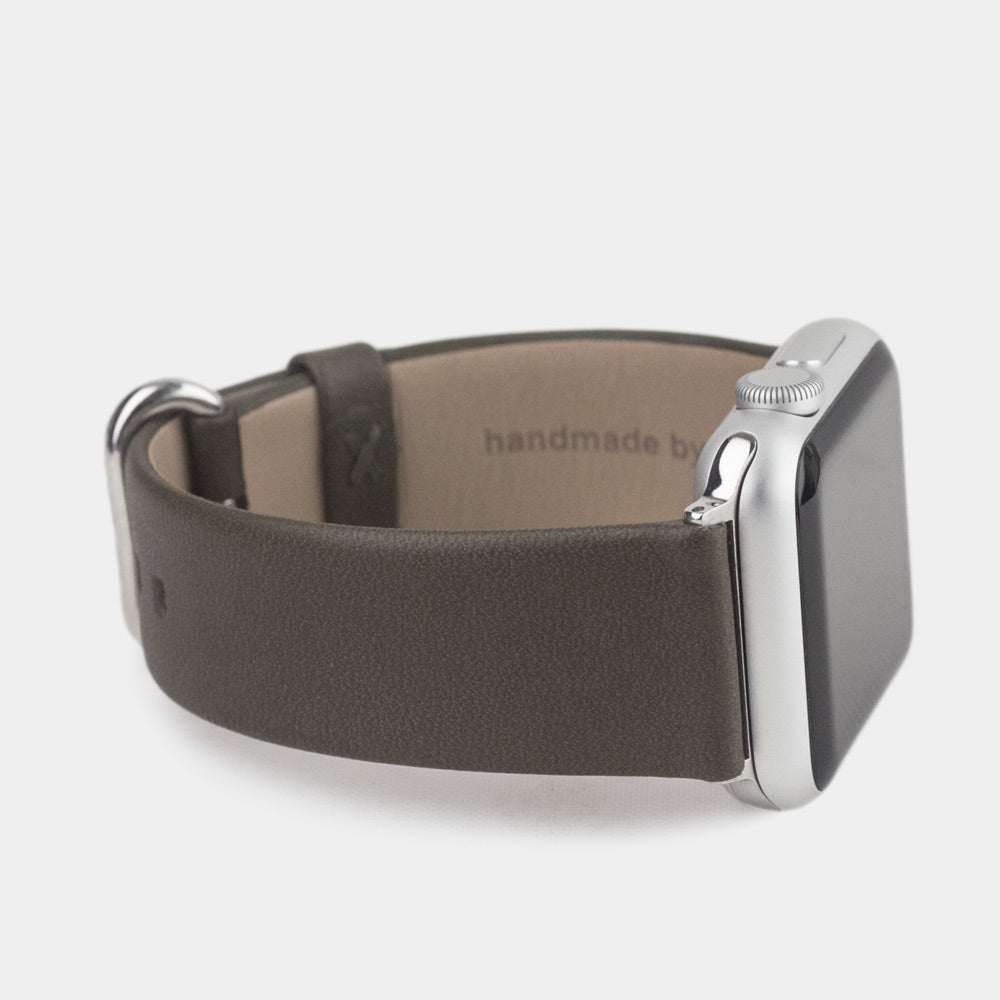 Correa Apple Watch mujer 41/42 mm de piel lisa