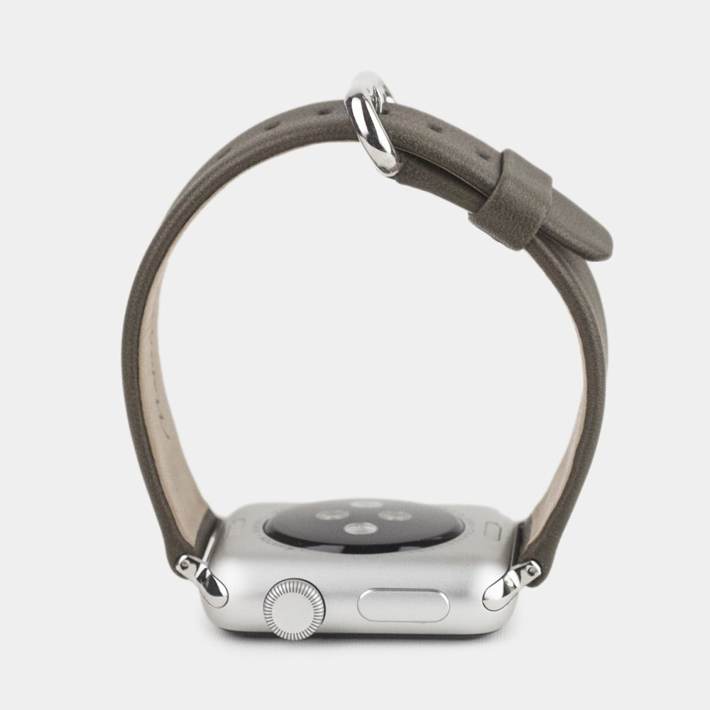 Correa Apple Watch mujer 41/42 mm de piel lisa