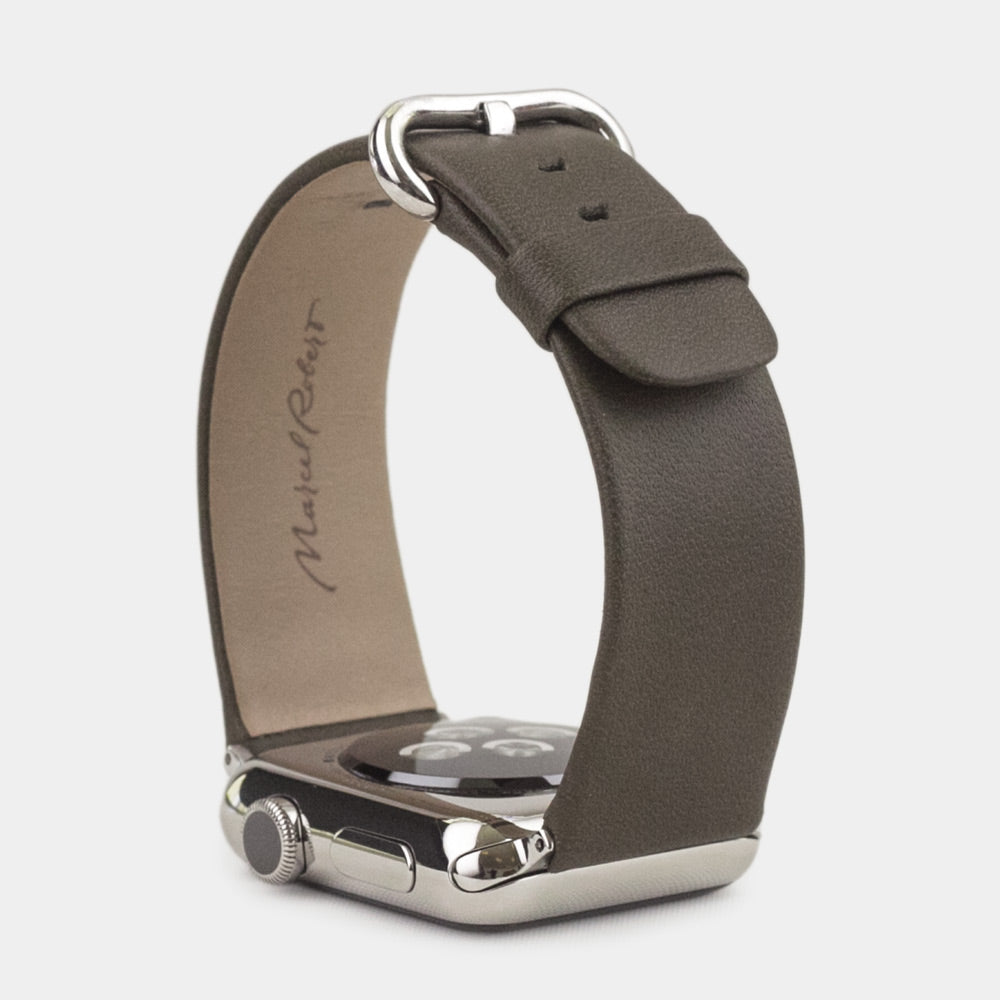 Armband für Apple Watch 44/45 mm Khaki