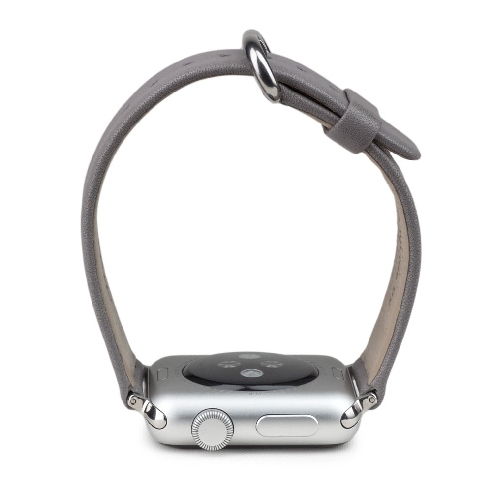 Armband Apple Watch 44 / 45mm grau