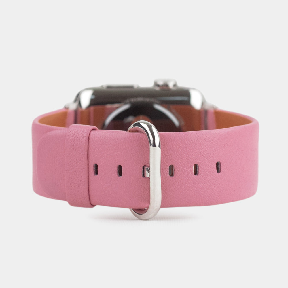 bracelet cuir Apple Watch 40 / 41mm rose