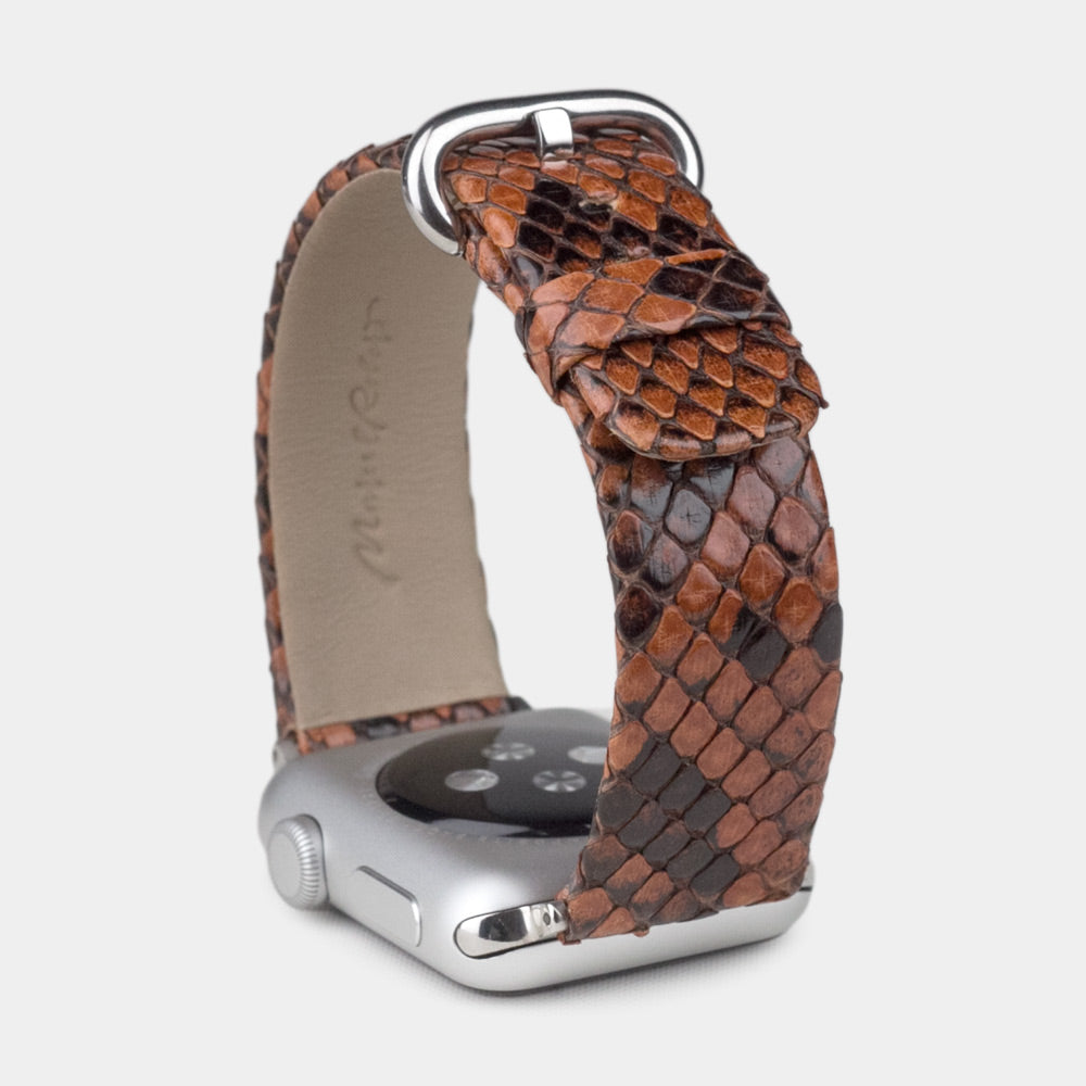 strap apple watch 40 / 41mm python gold