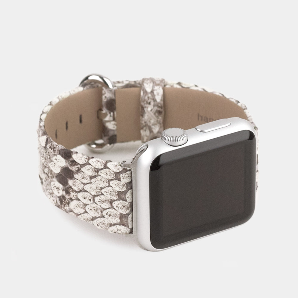 Armband Apple Watch 40 / 41mm Python Natur