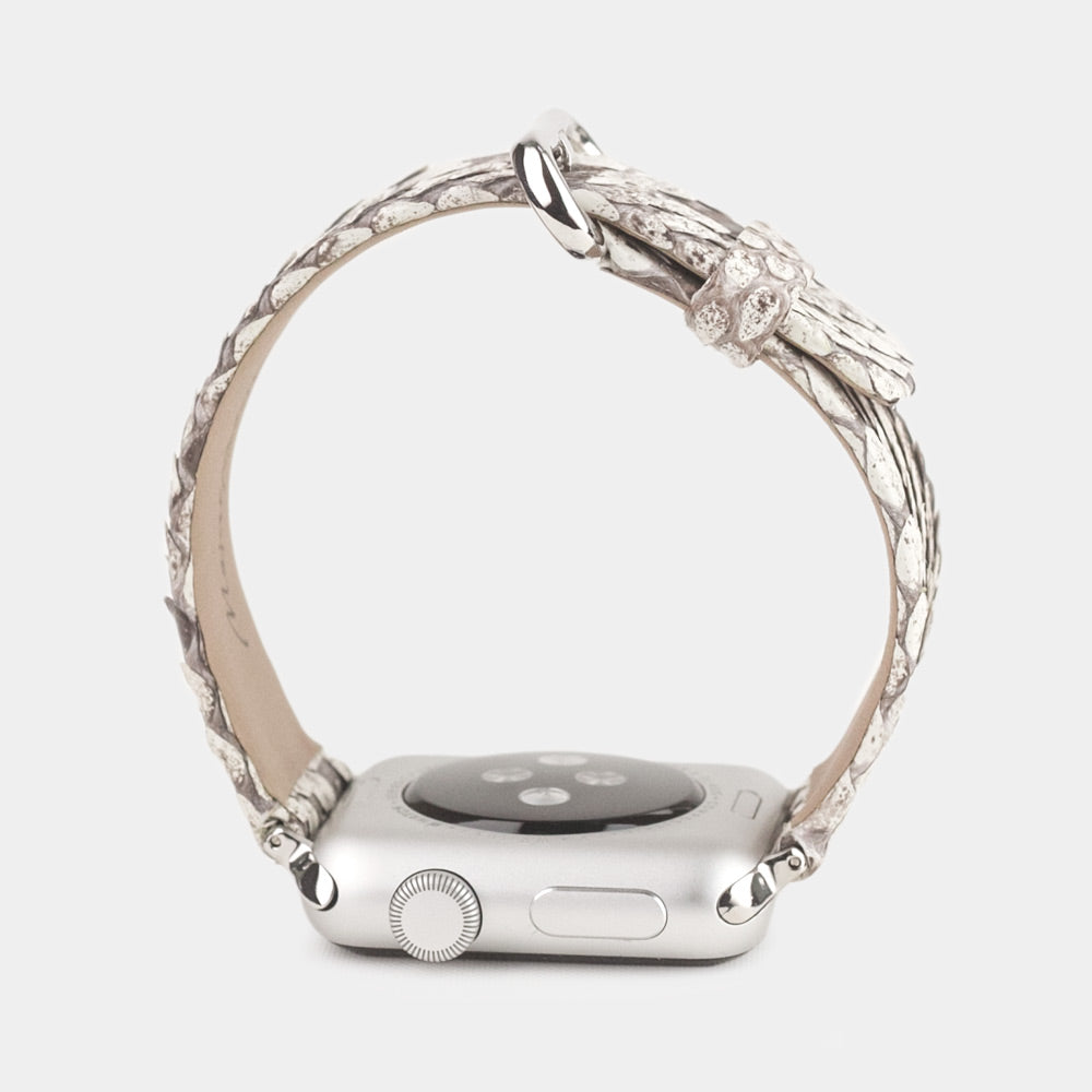 bracelet python Apple Watch 40 / 41mm naturel