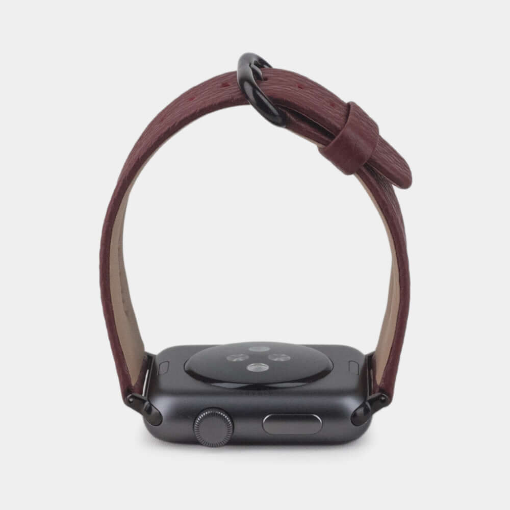Premium Leather Strap Apple Watch 41/42mm | Marcel Robert - 4