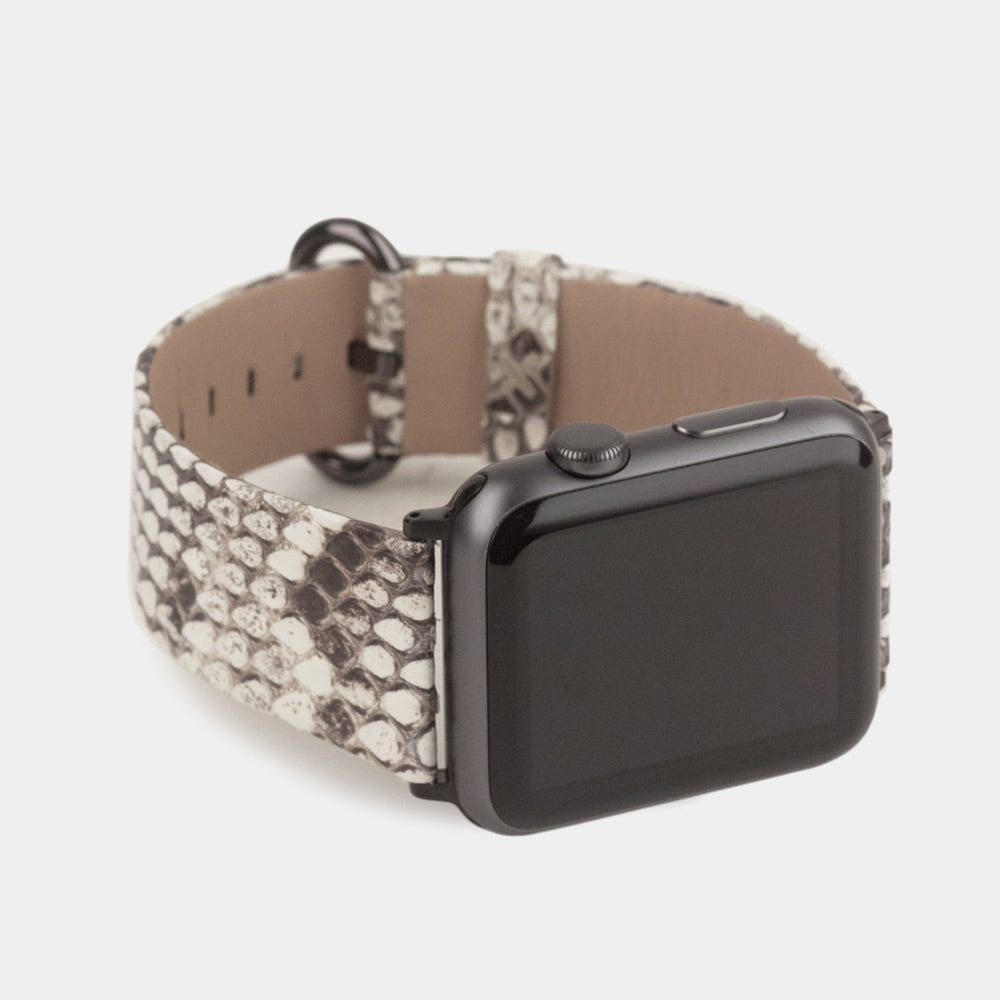 strap apple watch 44 / 45mm python natural