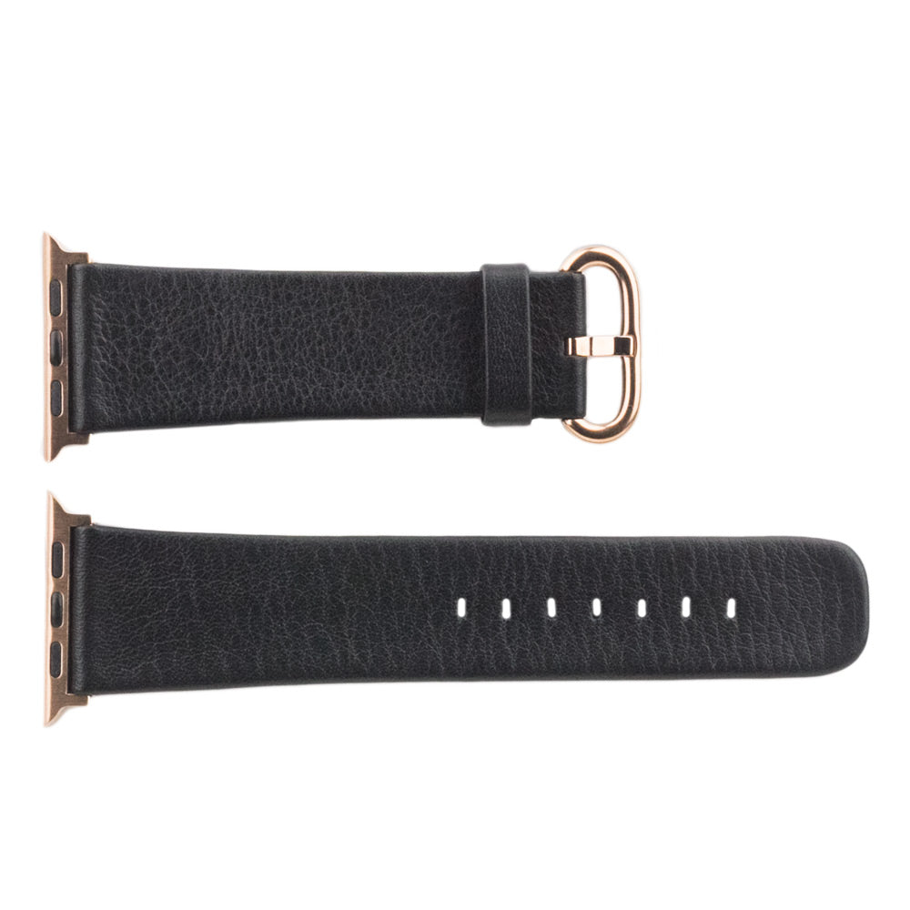 Correa Apple Watch mujer 41/42 mm de piel granulada