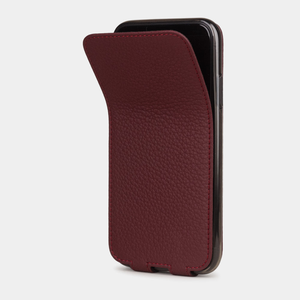 case iPhone 11 bordeaux | Marcel Robert