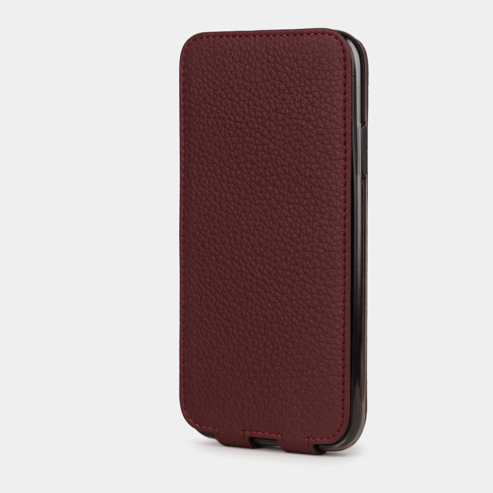 case iPhone 11 bordeaux | Marcel Robert