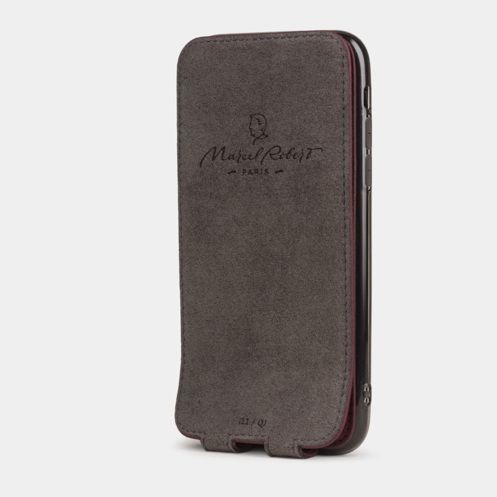 case iPhone 11 bordeaux | Marcel Robert