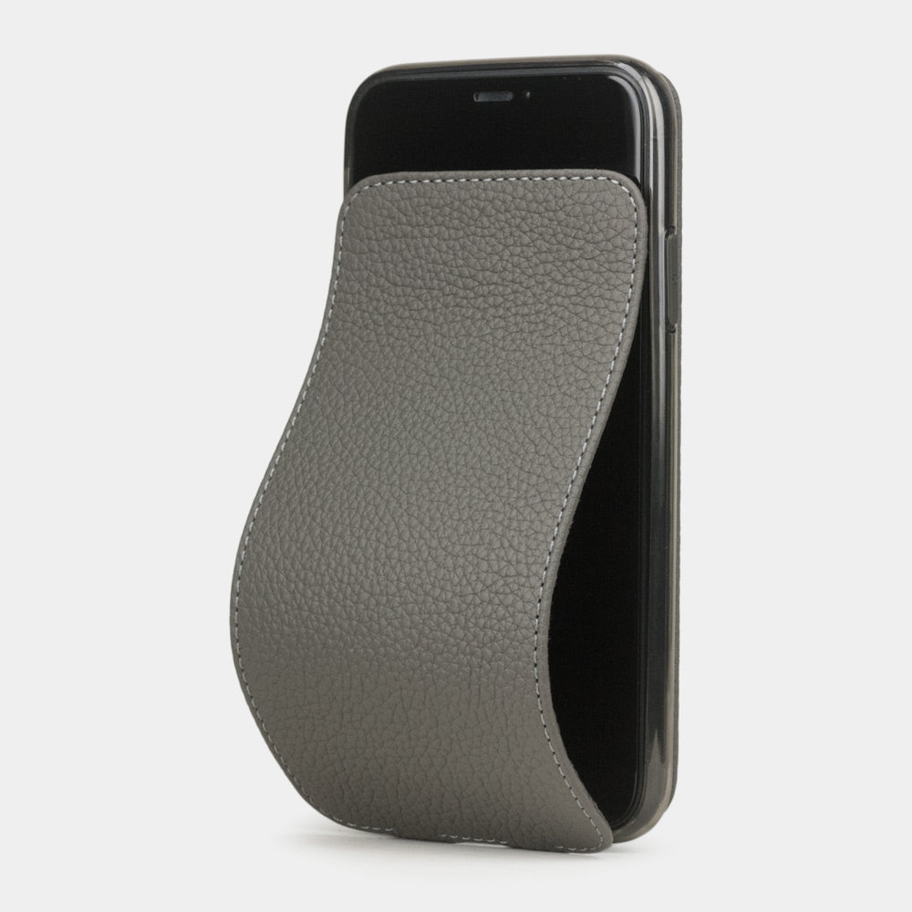 case iPhone 11 grey stone | Marcel Robert