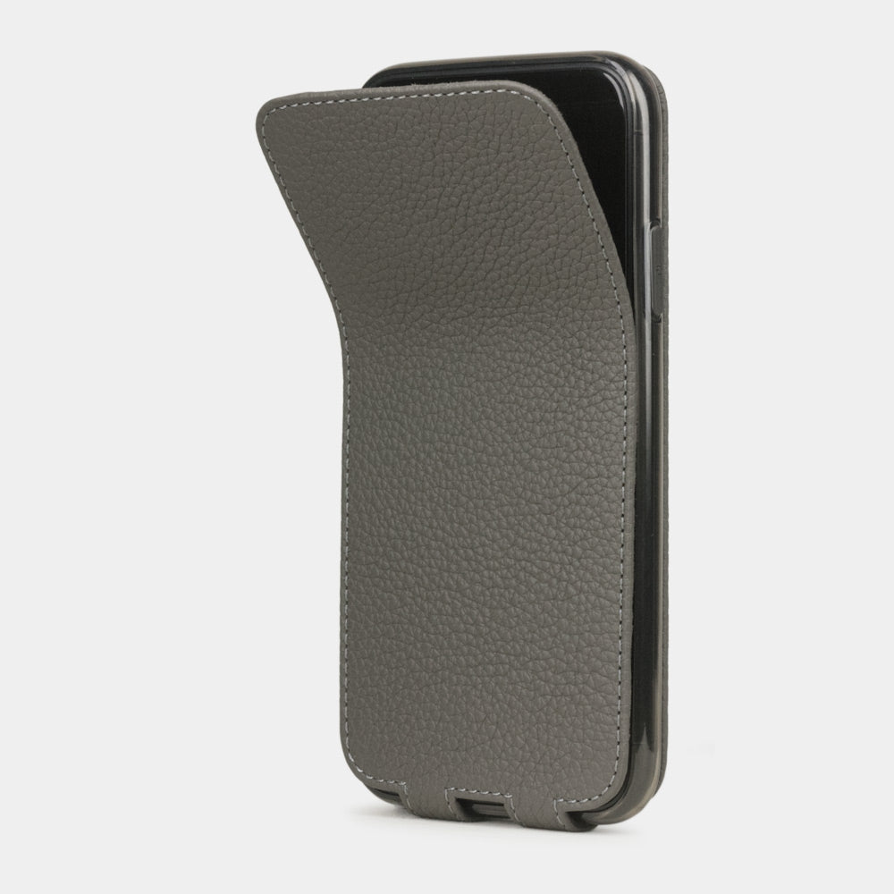 case iPhone 11 grey stone | Marcel Robert