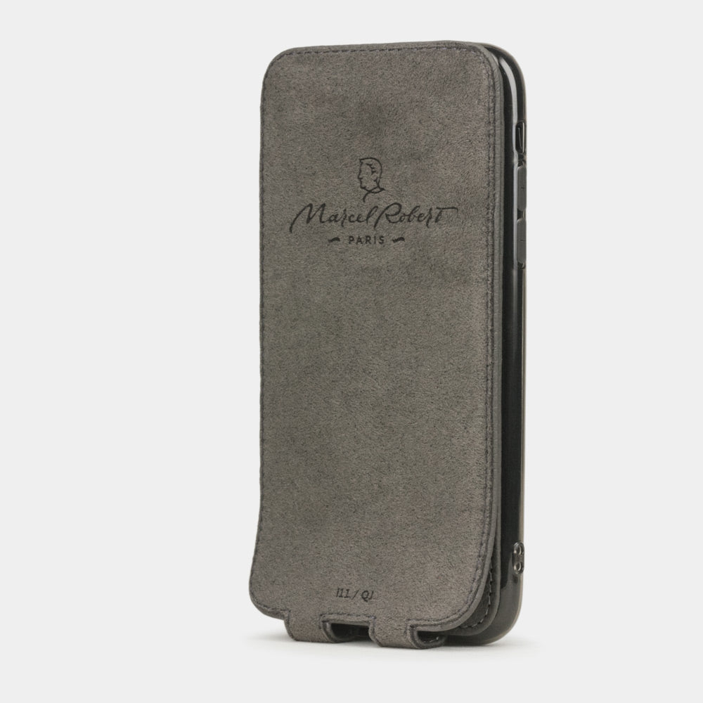 case iPhone 11 grey stone | Marcel Robert