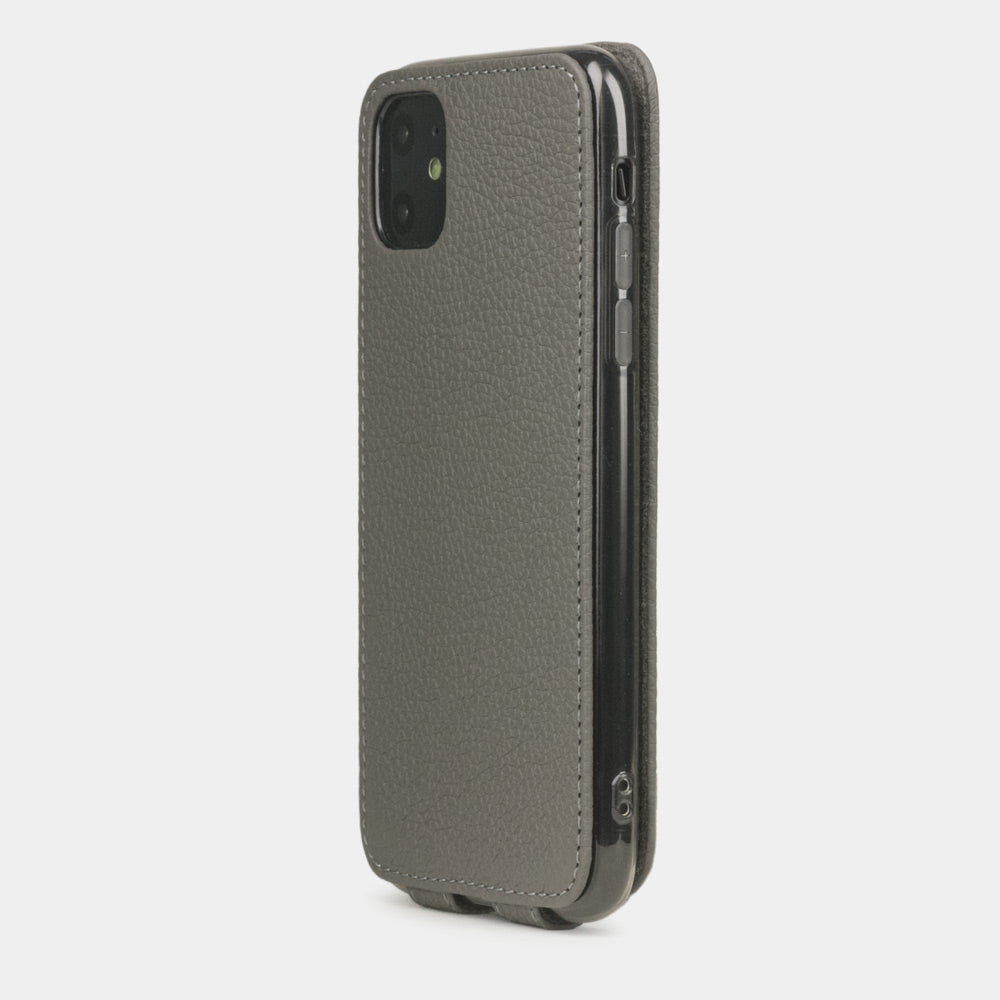 case iPhone 11 grey stone | Marcel Robert