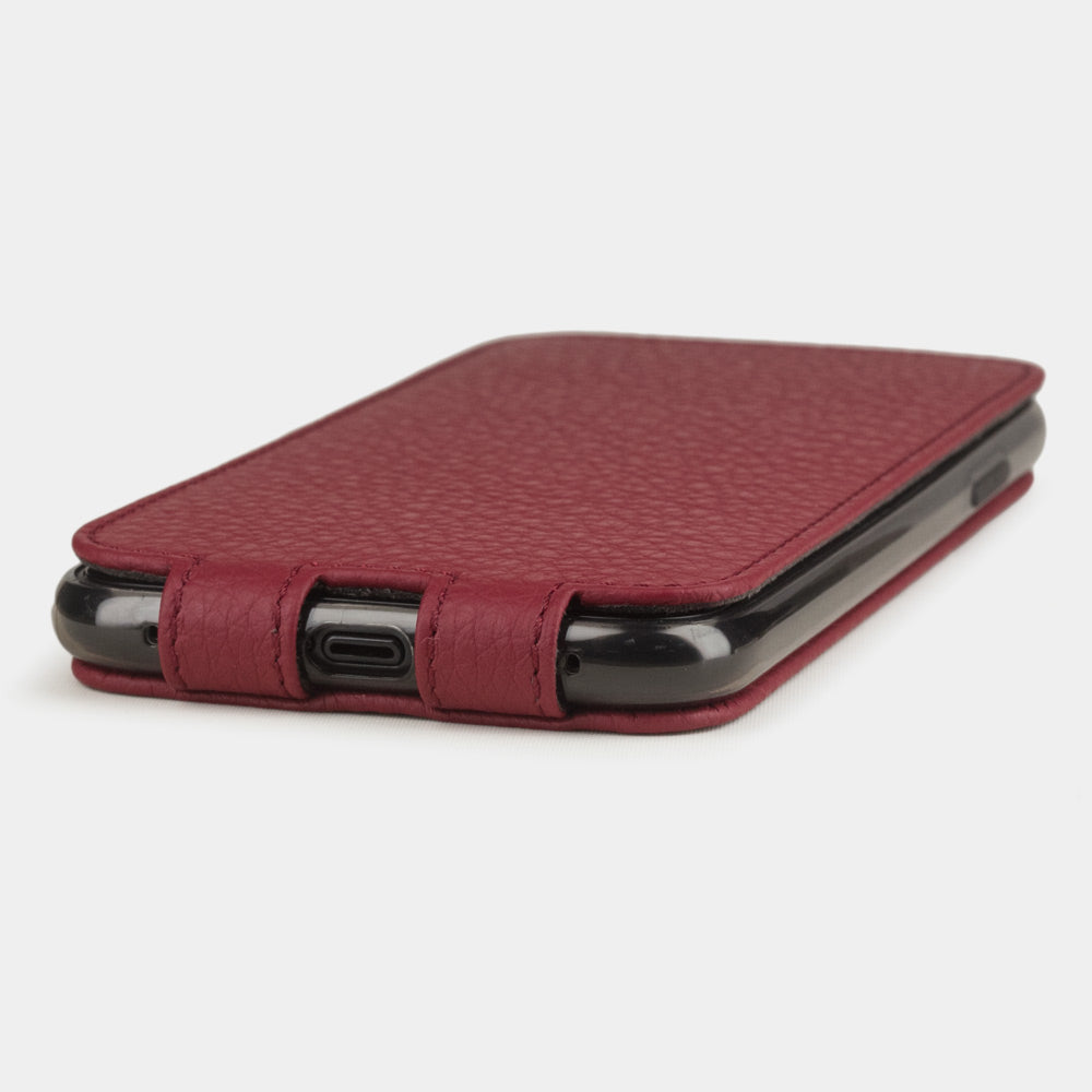 Leather Case for iPhone 11 Red Cherry | Marcel Robert - 6