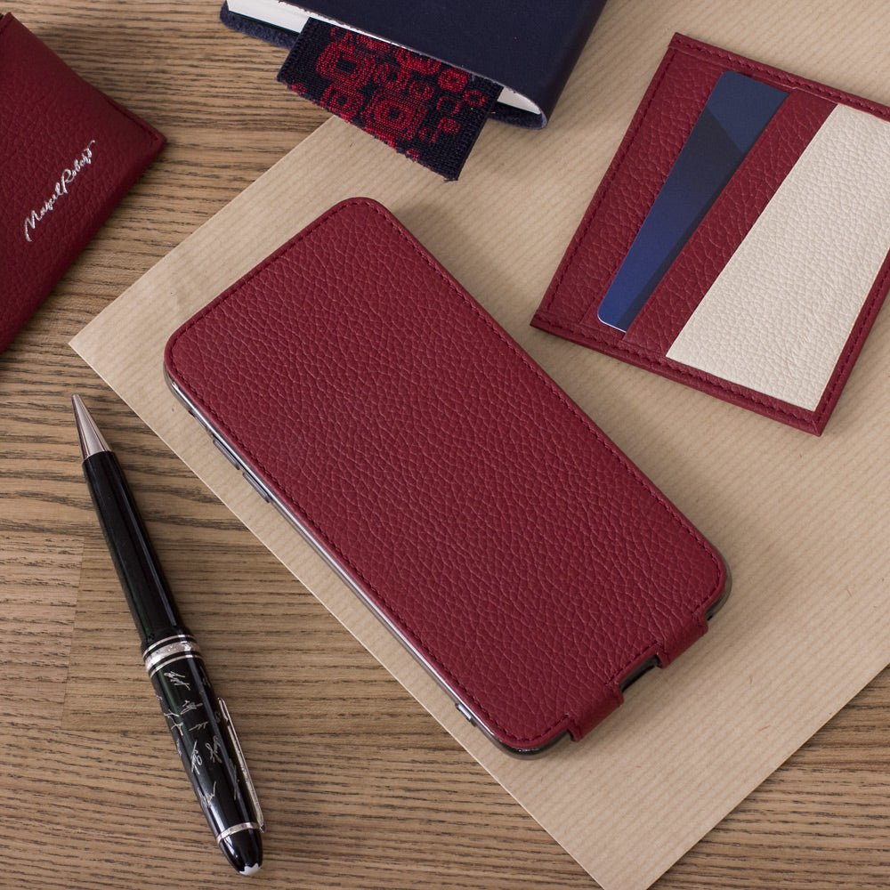 Leather Case for iPhone 11 Red Cherry | Marcel Robert - 7