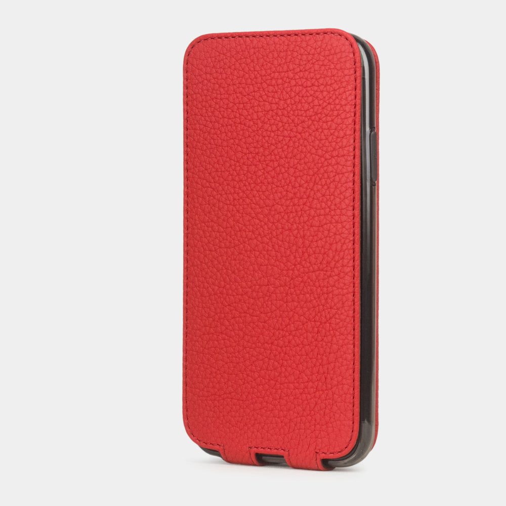 Premium Leather Case iPhone 11 Red | Marcel Robert - 3