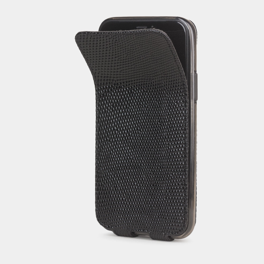 case iPhone 11 Pro lizard black | Marcel Robert