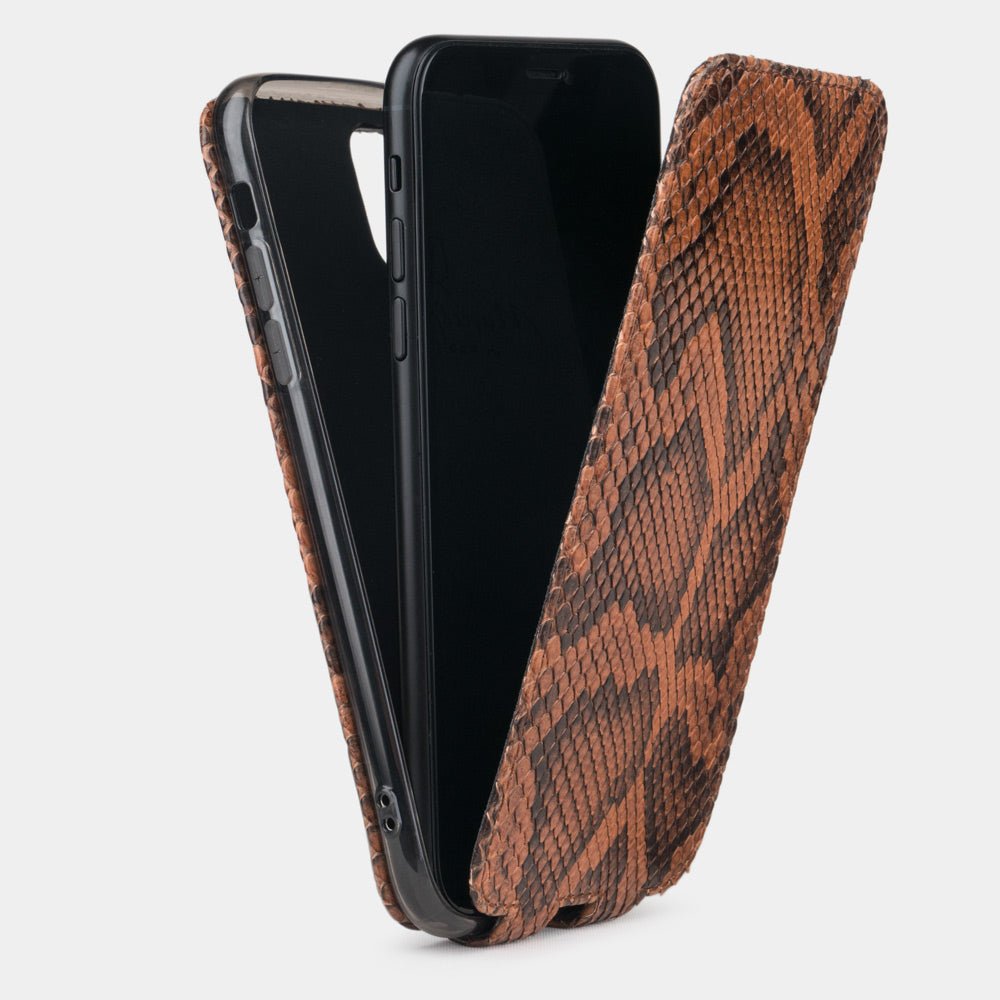 case iPhone 11 Pro Max python gold | Marcel Robert