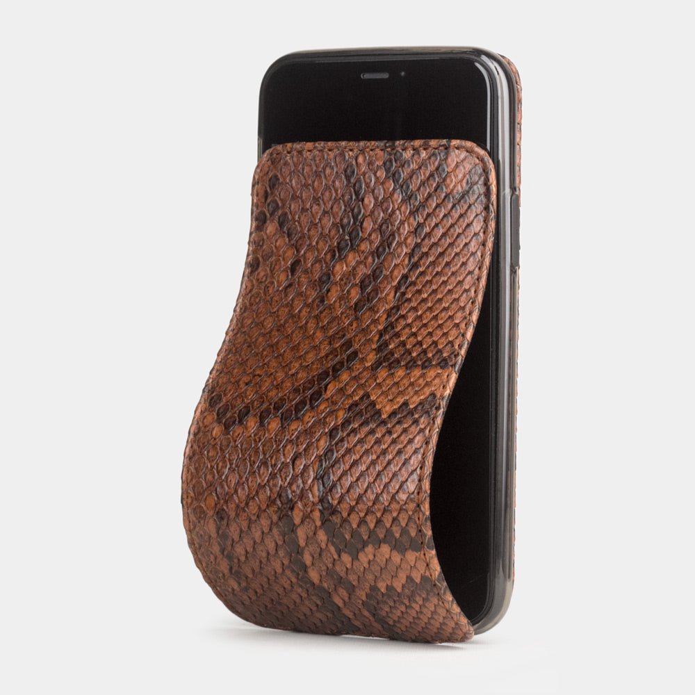 case iPhone 11 Pro Max python gold | Marcel Robert