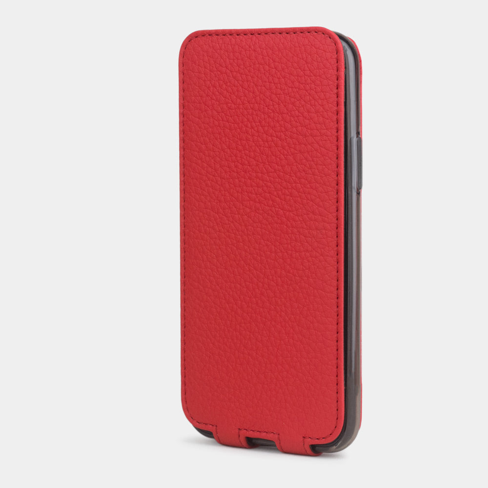 Premium Case iPhone 11 Pro Max Red Leather | Marcel Robert - 3