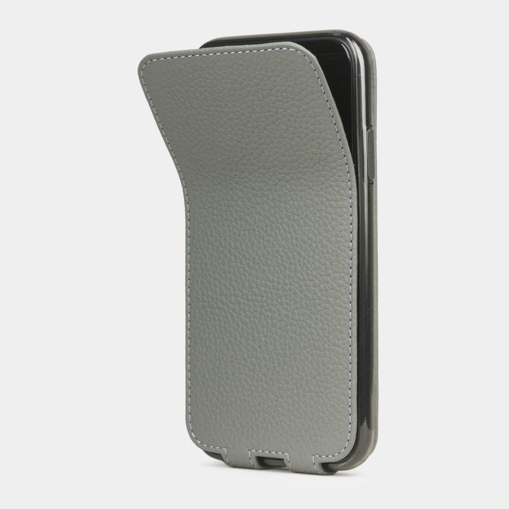 case iPhone 11 Pro Max steel grey | Marcel Robert