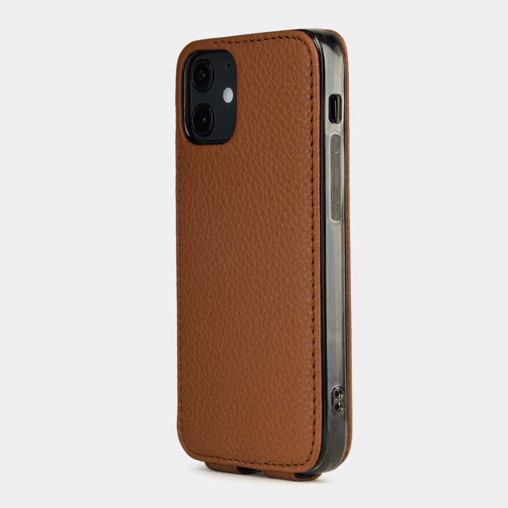 case iPhone 12 mini caramel