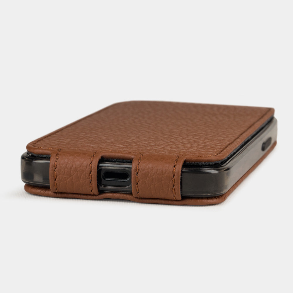 case iPhone 12 mini caramel