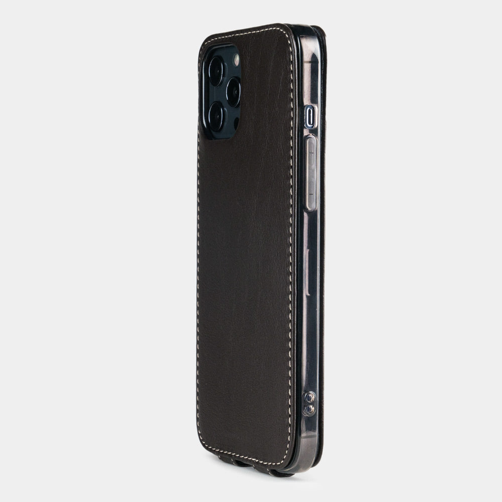 case iPhone 12 Pro brown