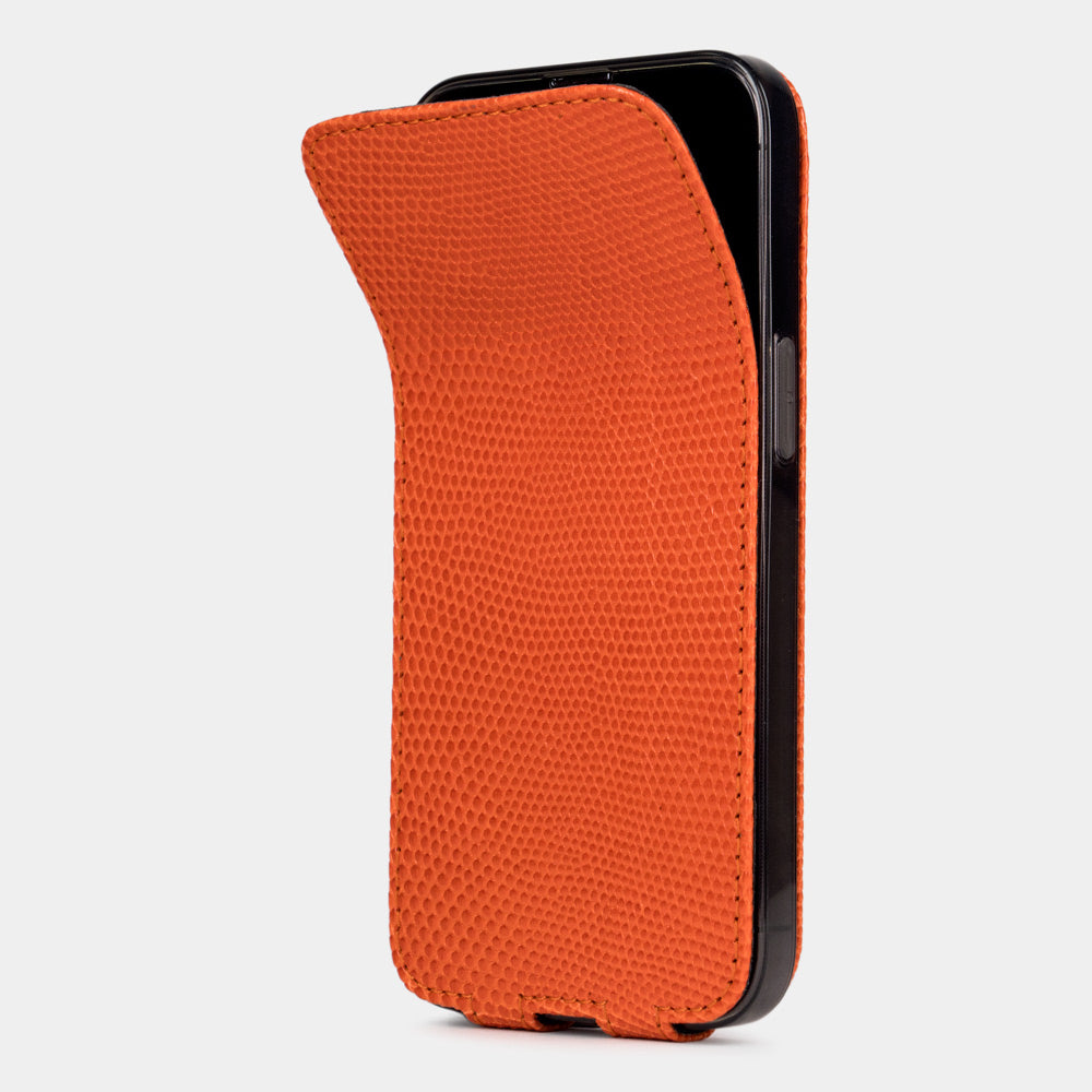 case iPhone 12 mini orange