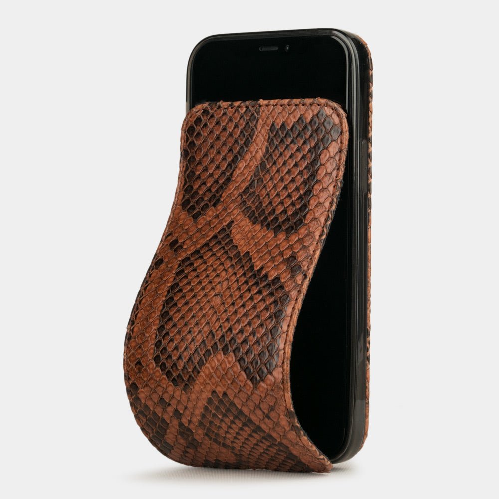 case iPhone 12 Pro python gold | Marcel Robert