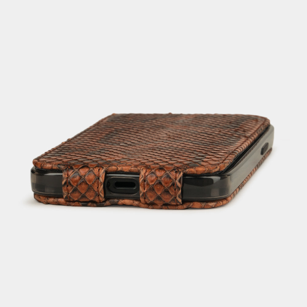 Premium Python Case iPhone 12 Pro Gold | Marcel Robert - 7