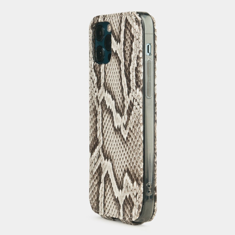 case iPhone 12 Pro python natural | Marcel Robert