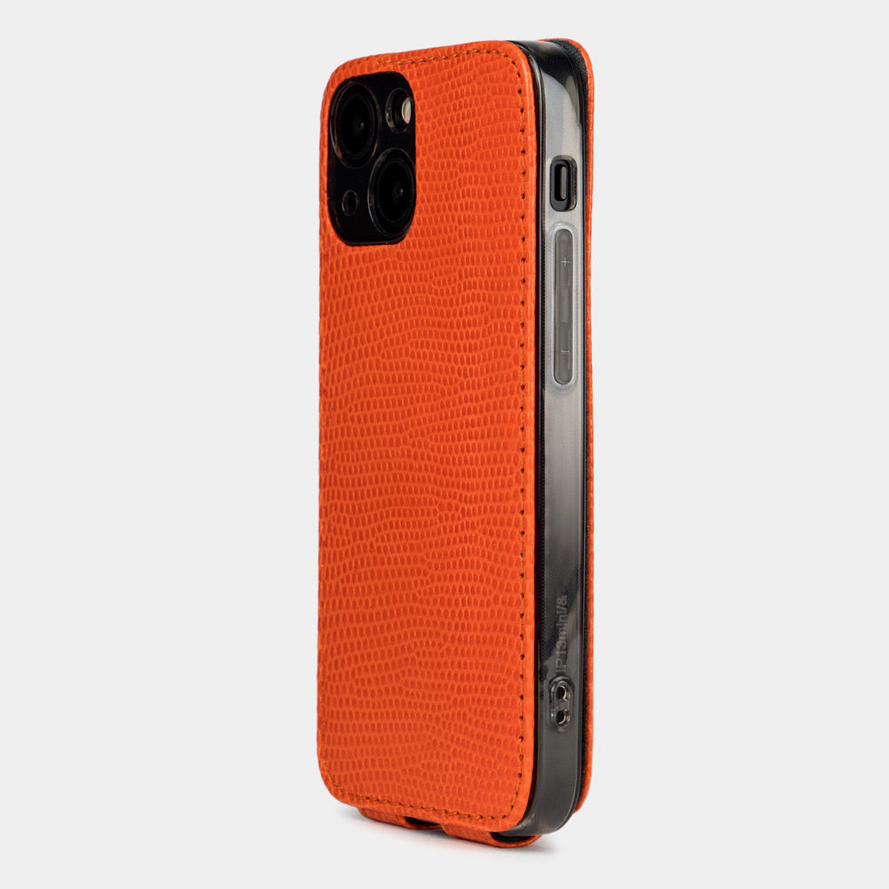 case iPhone 12 mini orange