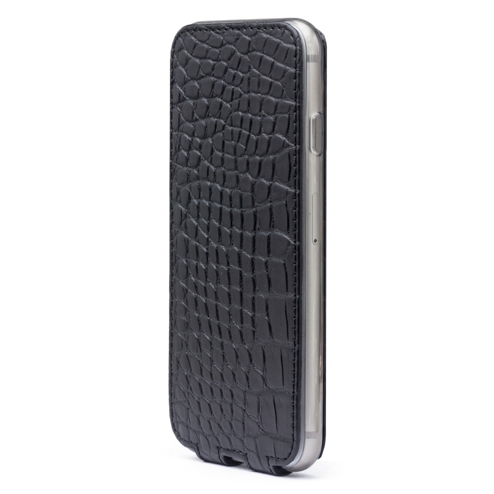 case iPhone SE alligator black | Marcel Robert