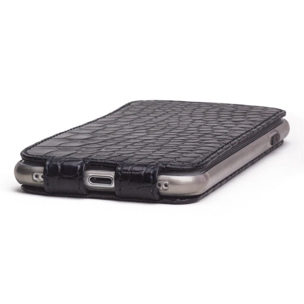 case iPhone SE alligator black | Marcel Robert