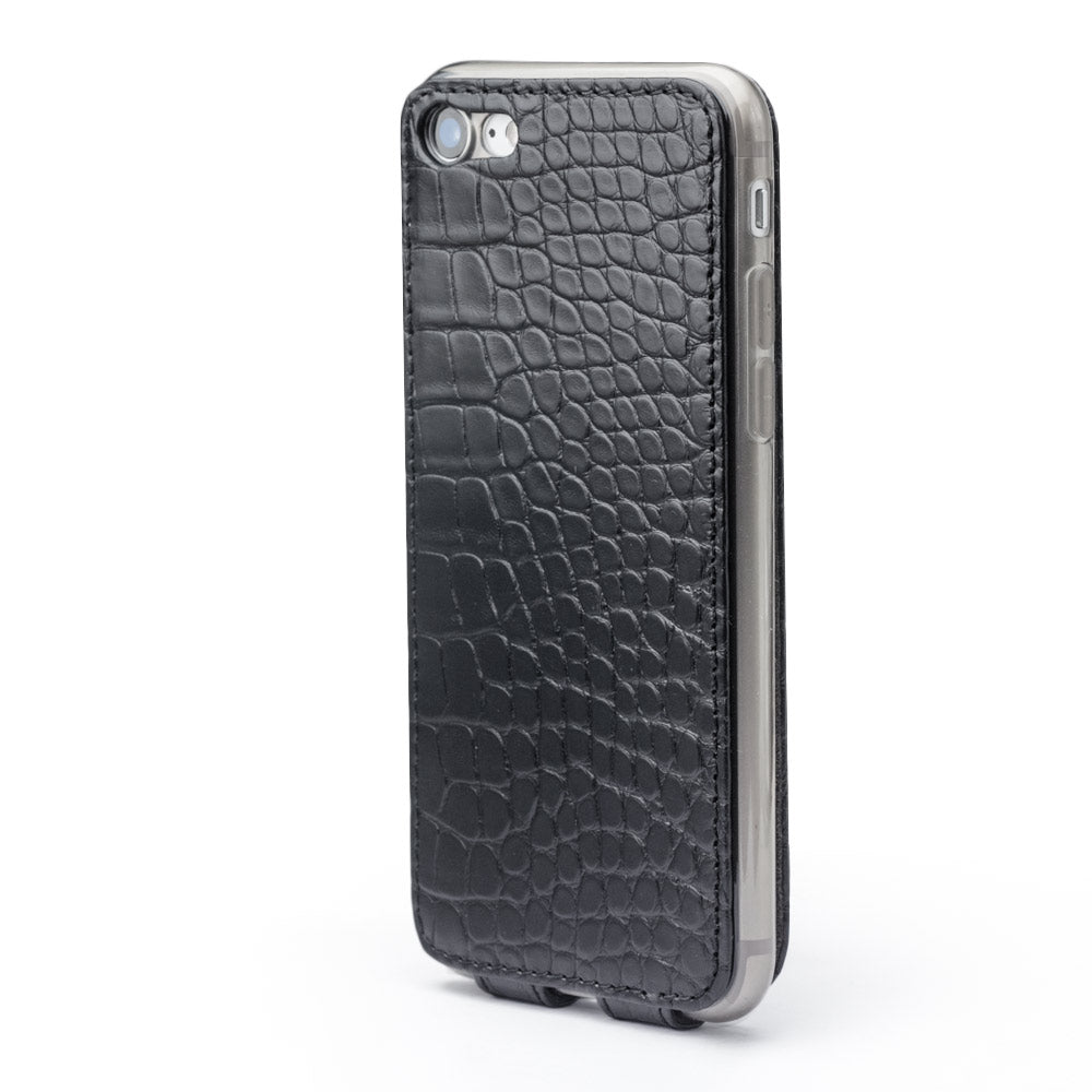 case iPhone SE alligator black | Marcel Robert