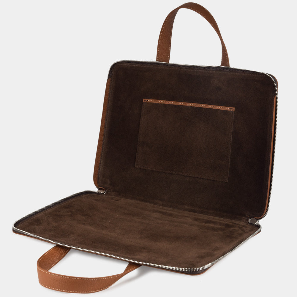 Notebooktasche 14'' Bocage mit Fächern gold