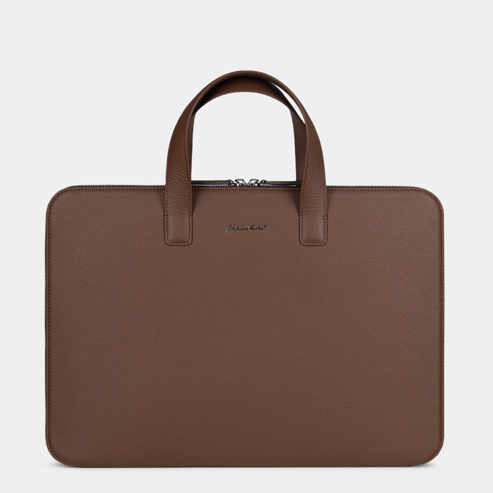 bag notebook bag 17'' brown