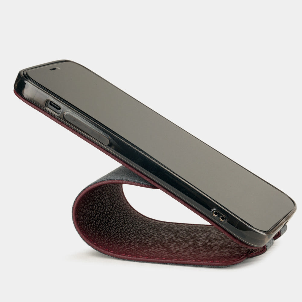 case iPhone 12 Pro bordeaux | Marcel Robert