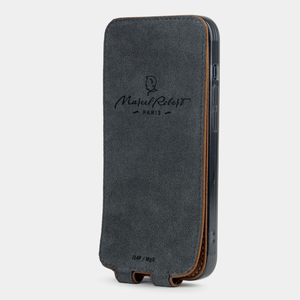 custodia iPhone 15 Pro oro