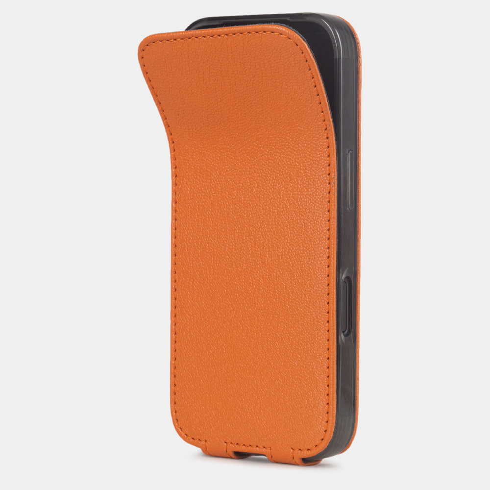 iPhone 17 Pro case goat orange