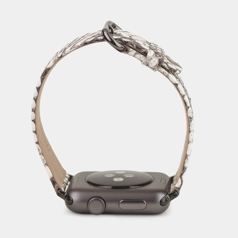 Python Strap Apple Watch 45/46mm Natural | Marcel Robert - 11