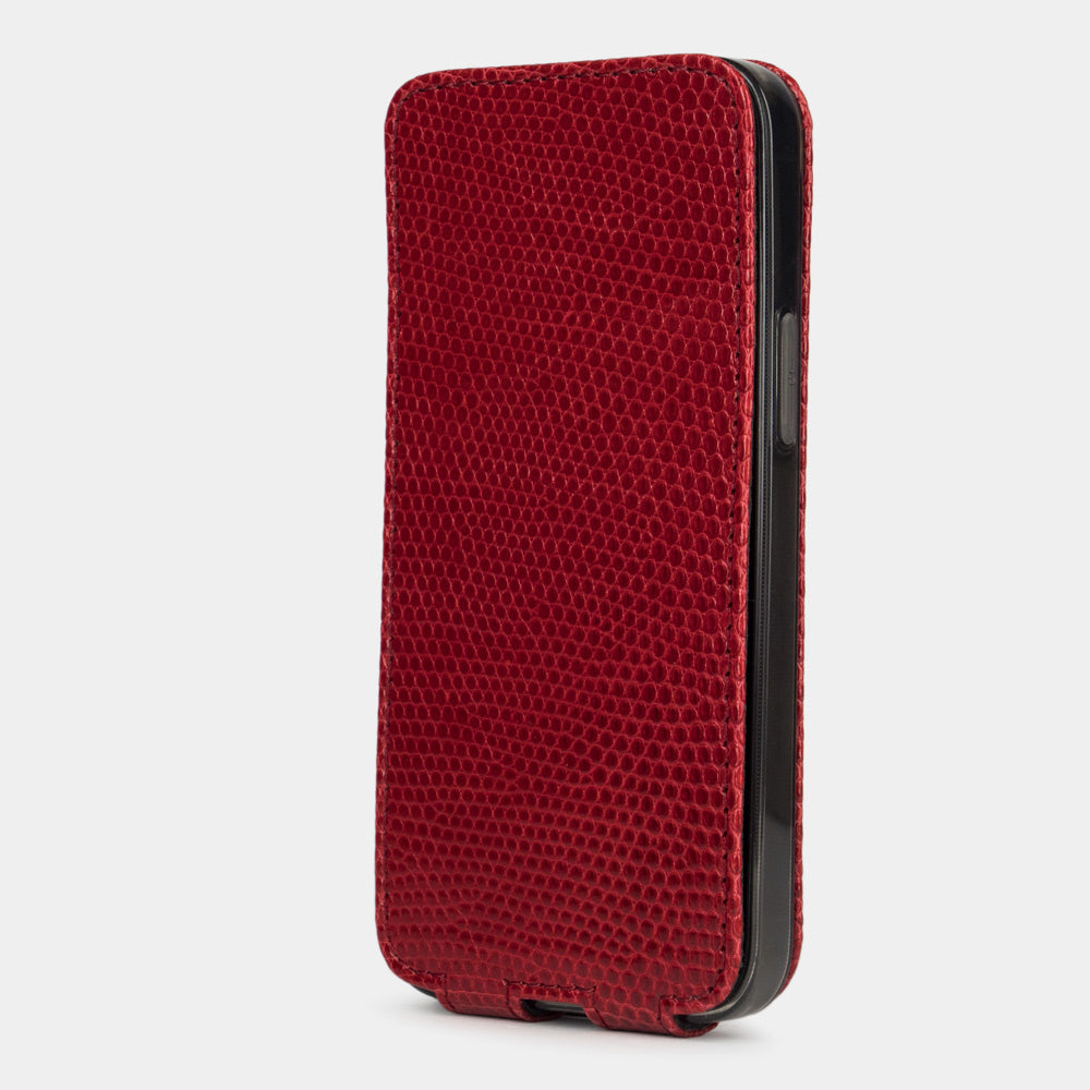 case iPhone 13 Pro Max lizard red